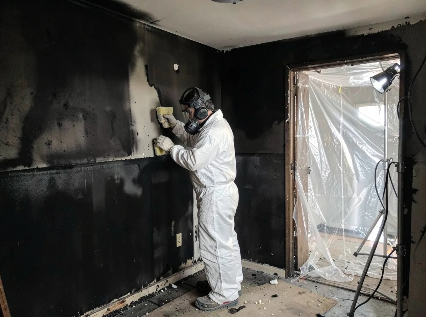 Fire Damage Restoration company in Oglala, SD