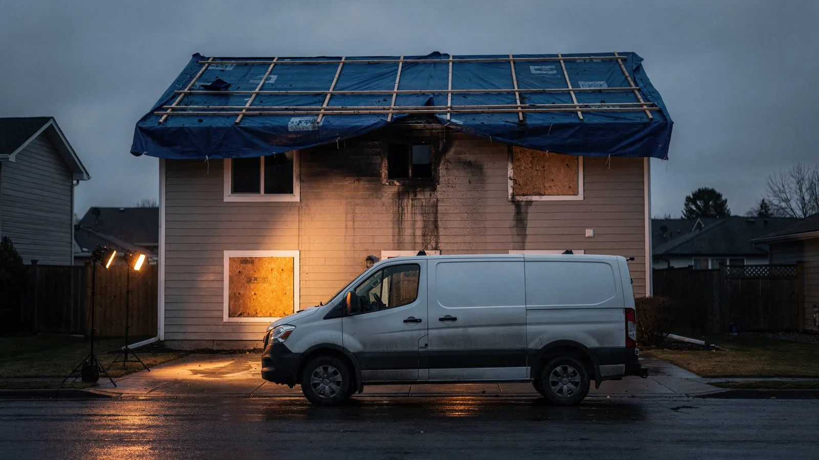 Fire Damage Restoration in Oglala, SD near me